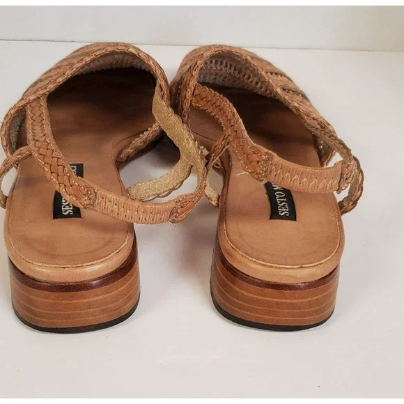 Sesto Meucci Slingback Sandal Size 6 1/2 M - Picture 4 of 4